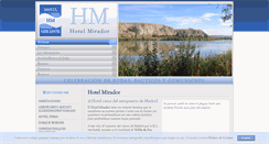Desktop Screenshot of hotel-mirador.net